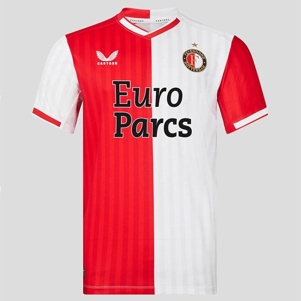 Thailande Maillot Feyenoord Rotterdam Domicile 2023-24